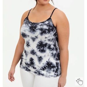 Torrid Size 1 Tie-Dye Foxy Cami Tank Top